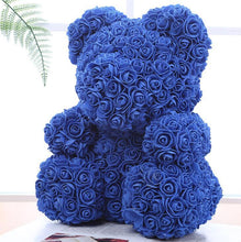 Load image into Gallery viewer, Valentine's Day 40CM Rose Bear （With gift box）AE4123
