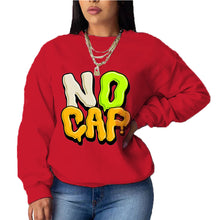 Load image into Gallery viewer, Autumn/winter women's printed long sleeve hoodie AY2592
