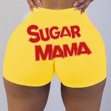 Load image into Gallery viewer, Women's Leggings printed shorts AY2155
