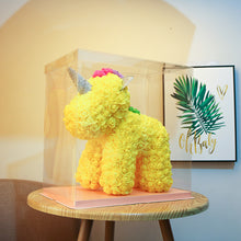Load image into Gallery viewer, Valentine's Day gift rose unicorn AE4125
