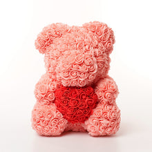 Load image into Gallery viewer, 40cm Rose bear hug bear Valentine's Day gift AE4124
