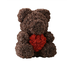 Load image into Gallery viewer, 40cm Rose bear hug bear Valentine's Day gift AE4124
