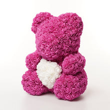 Load image into Gallery viewer, 40cm Rose bear hug bear Valentine's Day gift AE4124

