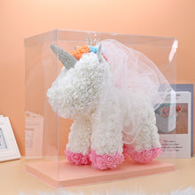 Load image into Gallery viewer, Valentine's Day gift rose unicorn AE4125
