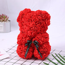 Load image into Gallery viewer, Valentine's Day Rose Bear （With gift box）AE4074
