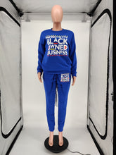 Load image into Gallery viewer, Fashion printed sweater two-piece suit WS2042
