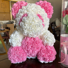 Load image into Gallery viewer, 40cm Rose bear hug bear Valentine's Day gift AE4124
