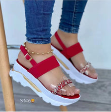 Load image into Gallery viewer, Muffin thick soled women's sandals HPSD209
