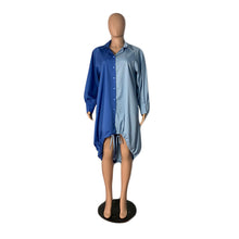 Load image into Gallery viewer, Drawstring fashion women's dress（AY2611）
