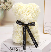 Load image into Gallery viewer, Valentine's Day Rose Bear （With gift box）AE4074
