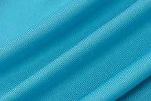 Load image into Gallery viewer, Fashion Blue Drawstring Two Piece Set（AY1877）
