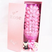 Load image into Gallery viewer, Valentine's Day Immortal Soap 51 Roses Bouquet Gift Box（AE4083）
