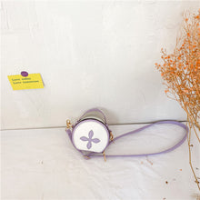 Load image into Gallery viewer, Children's Flower Contrast Crossbody Bag（AB2090）
