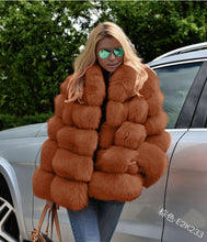 Load image into Gallery viewer, Fur coat women's imitation fur AY2558

