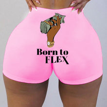 Load image into Gallery viewer, Women's Leggings printed shorts AY2155
