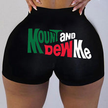 Load image into Gallery viewer, Sexy women's Leggings printed shorts AY2155
