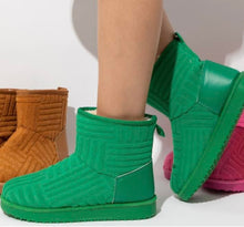 Load image into Gallery viewer, Plush thickened warm cotton shoes( HPSD248)
