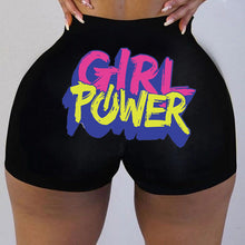 Load image into Gallery viewer, Women's Leggings printed shorts AY2155
