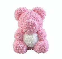 Load image into Gallery viewer, 40cm Rose bear hug bear Valentine's Day gift AE4124

