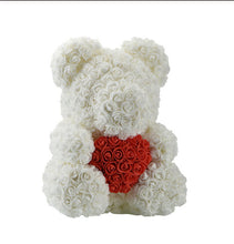Load image into Gallery viewer, 40cm Rose bear hug bear Valentine's Day gift AE4124
