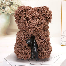 Load image into Gallery viewer, Valentine's Day Rose Bear （With gift box）AE4074
