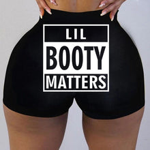 Load image into Gallery viewer, Women's Leggings printed shorts AY2155
