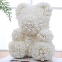 Load image into Gallery viewer, Valentine's Day 40CM Rose Bear （With gift box）AE4123
