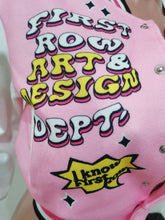 Load image into Gallery viewer, Printed threaded fashion women's top baseball jacket AY2704
