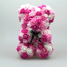 Load image into Gallery viewer, Valentine's Day Rose Bear （With gift box）AE4074
