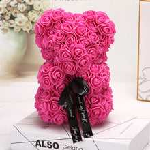 Load image into Gallery viewer, Valentine's Day Rose Bear （With gift box）AE4074
