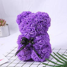 Load image into Gallery viewer, Valentine's Day Rose Bear （With gift box）AE4074
