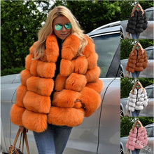 Load image into Gallery viewer, Fur coat women's imitation fur AY2558
