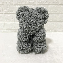 Load image into Gallery viewer, Valentine's Day Rose Bear （With gift box）AE4074

