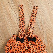 Load image into Gallery viewer, Halloween children's long sleeve + skirt + hair band 3-piece set  AY2441
