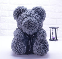 Load image into Gallery viewer, Valentine's Day 40CM Rose Bear （With gift box）AE4123
