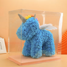 Load image into Gallery viewer, Valentine's Day gift rose unicorn AE4125
