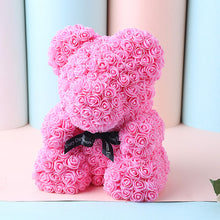 Load image into Gallery viewer, Valentine's Day 40CM Rose Bear （With gift box）AE4123

