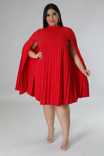 Load image into Gallery viewer, Fashion solid color pleated dress（AY2385）
