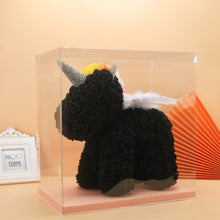 Load image into Gallery viewer, Valentine's Day gift rose unicorn AE4125

