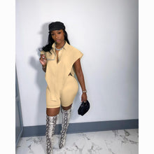 Load image into Gallery viewer, Fashion Cardigan Button Top Shorts Two Piece Set（AY1846）
