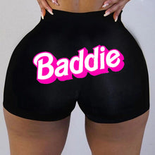 Load image into Gallery viewer, Women's Leggings printed shorts AY2155
