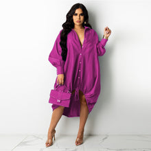 Load image into Gallery viewer, Drawstring fashion women's dress（AY2611）
