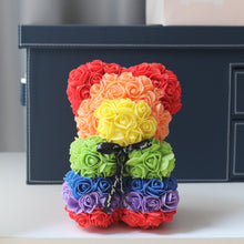 Load image into Gallery viewer, Valentine's Day Rose Bear （With gift box）AE4074
