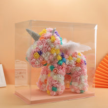 Load image into Gallery viewer, Valentine's Day gift rose unicorn AE4125
