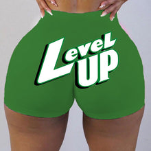 Load image into Gallery viewer, Women's Leggings printed shorts AY2155
