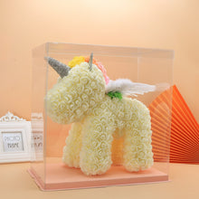 Load image into Gallery viewer, Valentine's Day gift rose unicorn AE4125
