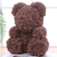 Load image into Gallery viewer, Valentine's Day 40CM Rose Bear （With gift box）AE4123
