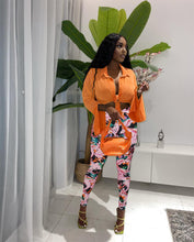 Load image into Gallery viewer, Fashion printed shirt two-piece （AY1589）
