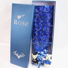 Load image into Gallery viewer, Valentine's Day Immortal Soap 51 Roses Bouquet Gift Box（AE4083）
