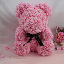 Load image into Gallery viewer, Valentine's Day 40CM Rose Bear （With gift box）AE4123
